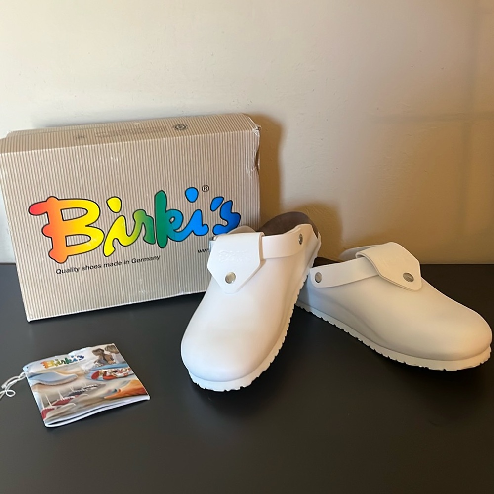 Birki’s Shetland Soft Footbed Birko Flor Clog